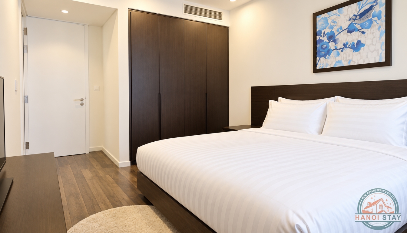 2BR Serviced Apartments at Somerset West Point Hanoi 2