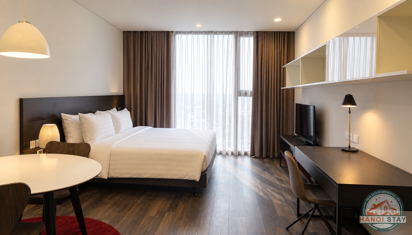 2BR Serviced Apartments at Somerset West Point Hanoi 5