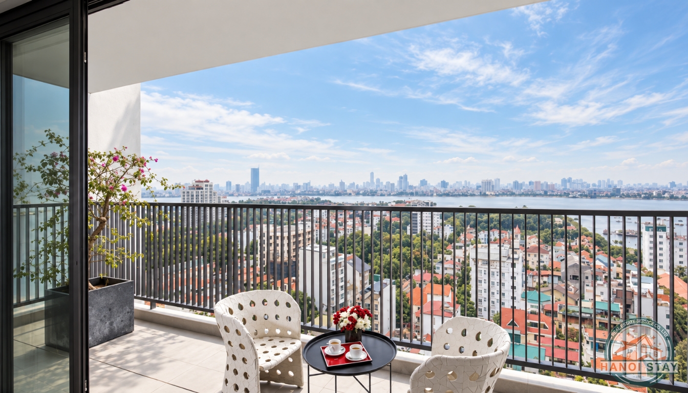2BR Serviced Apartments at Somerset West Point Hanoi 6