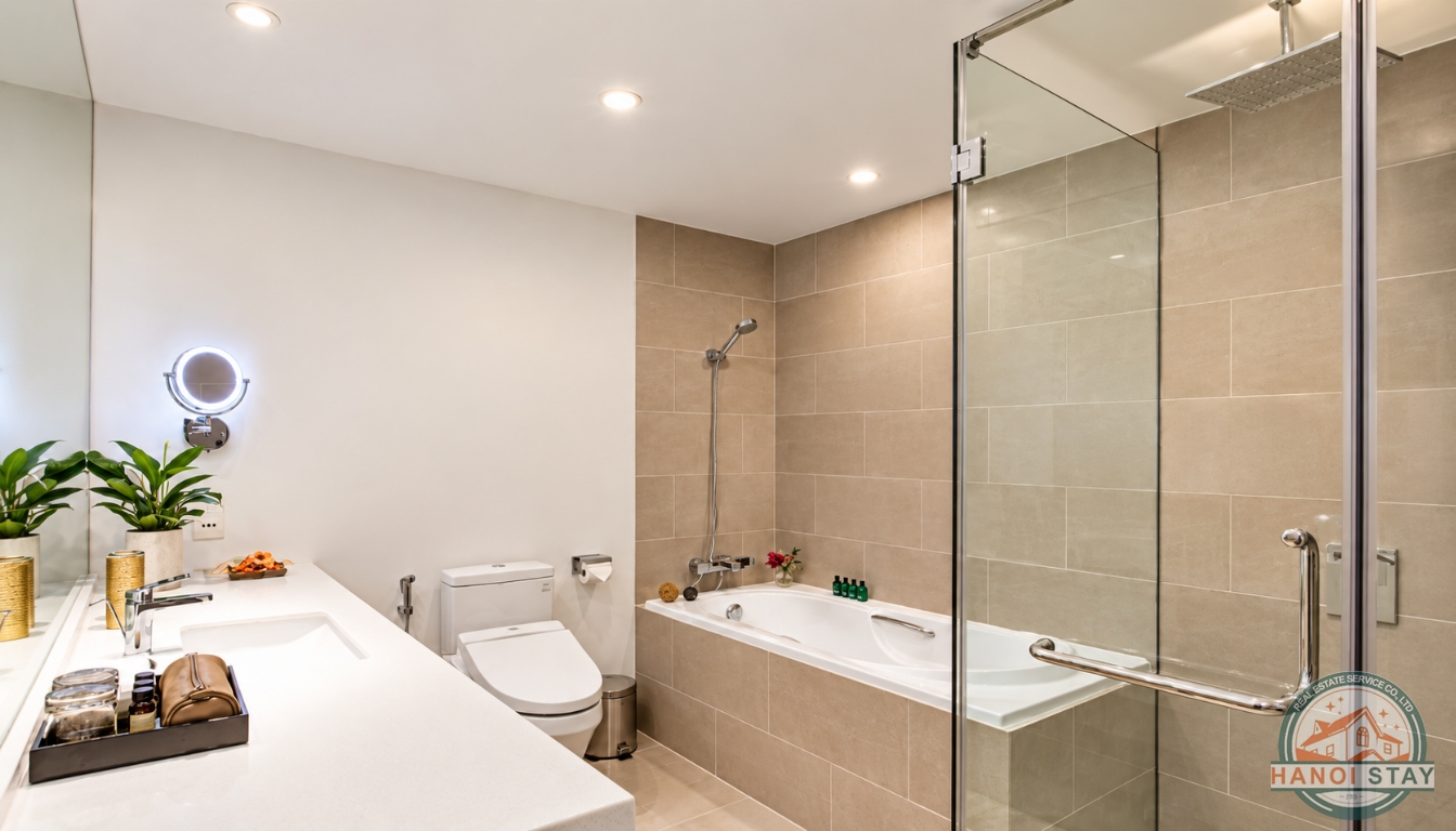 2BR Serviced Apartments at Somerset West Point Hanoi 7