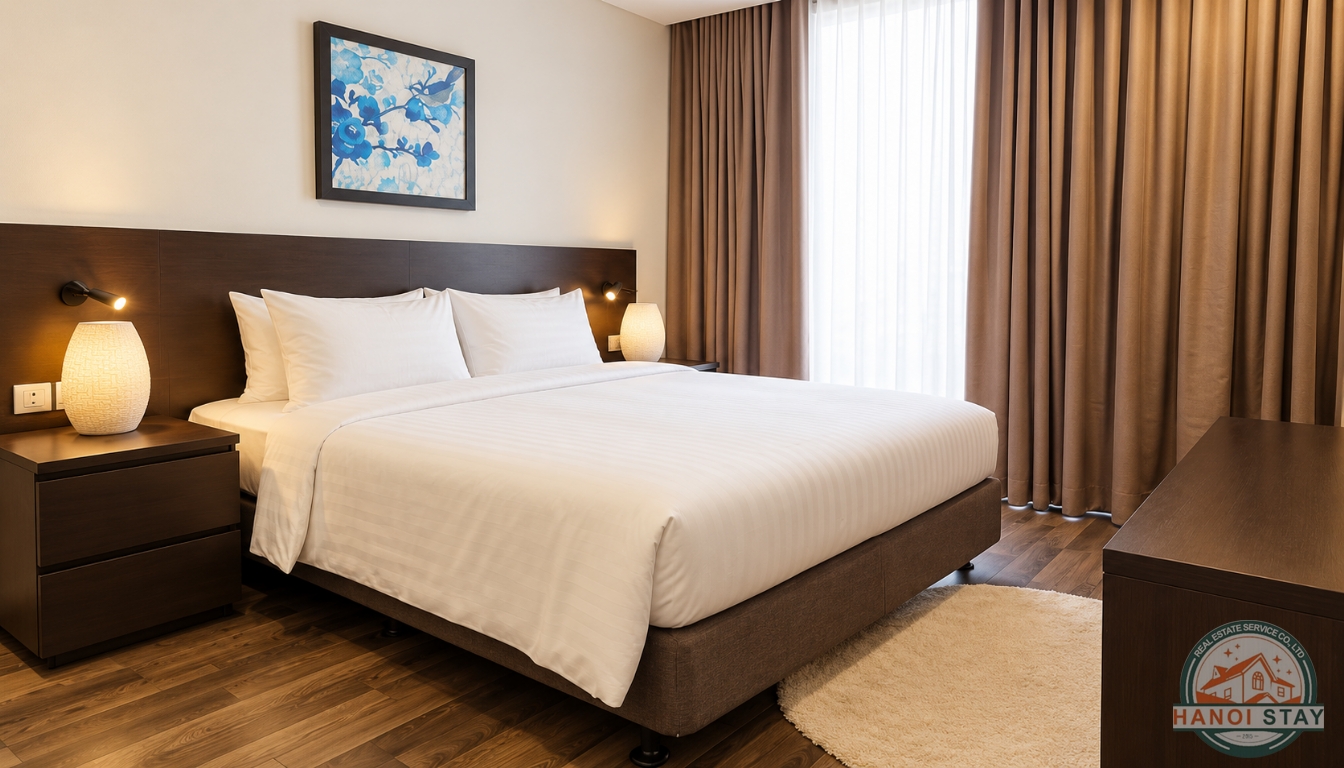 2BR Serviced Apartments at Somerset West Point Hanoi 5