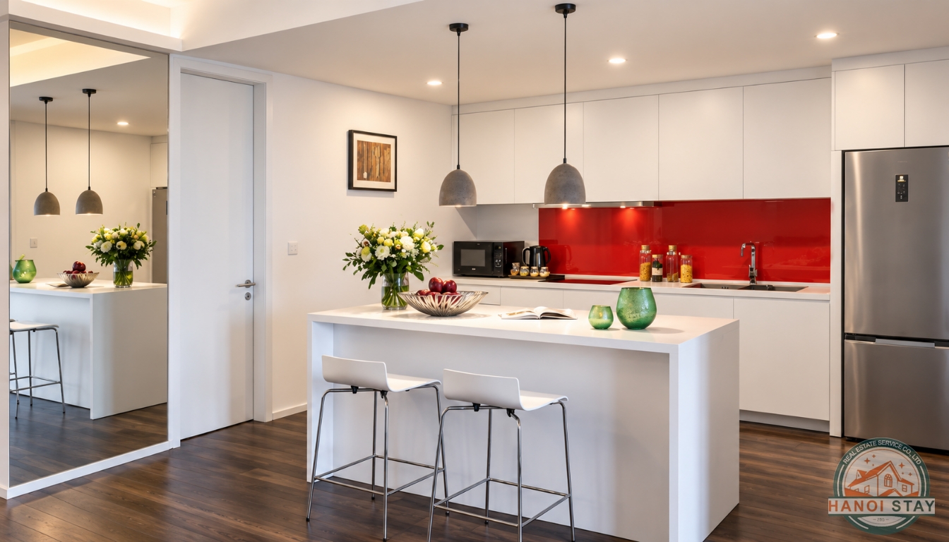 2BR Serviced Apartments at Somerset West Point Hanoi 5