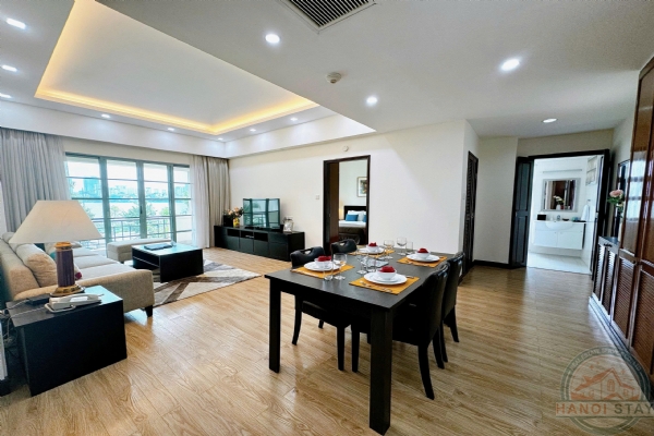 3-Bedroom, 2-Bath Apartment for Rent | 122m² | West Lake Area 10