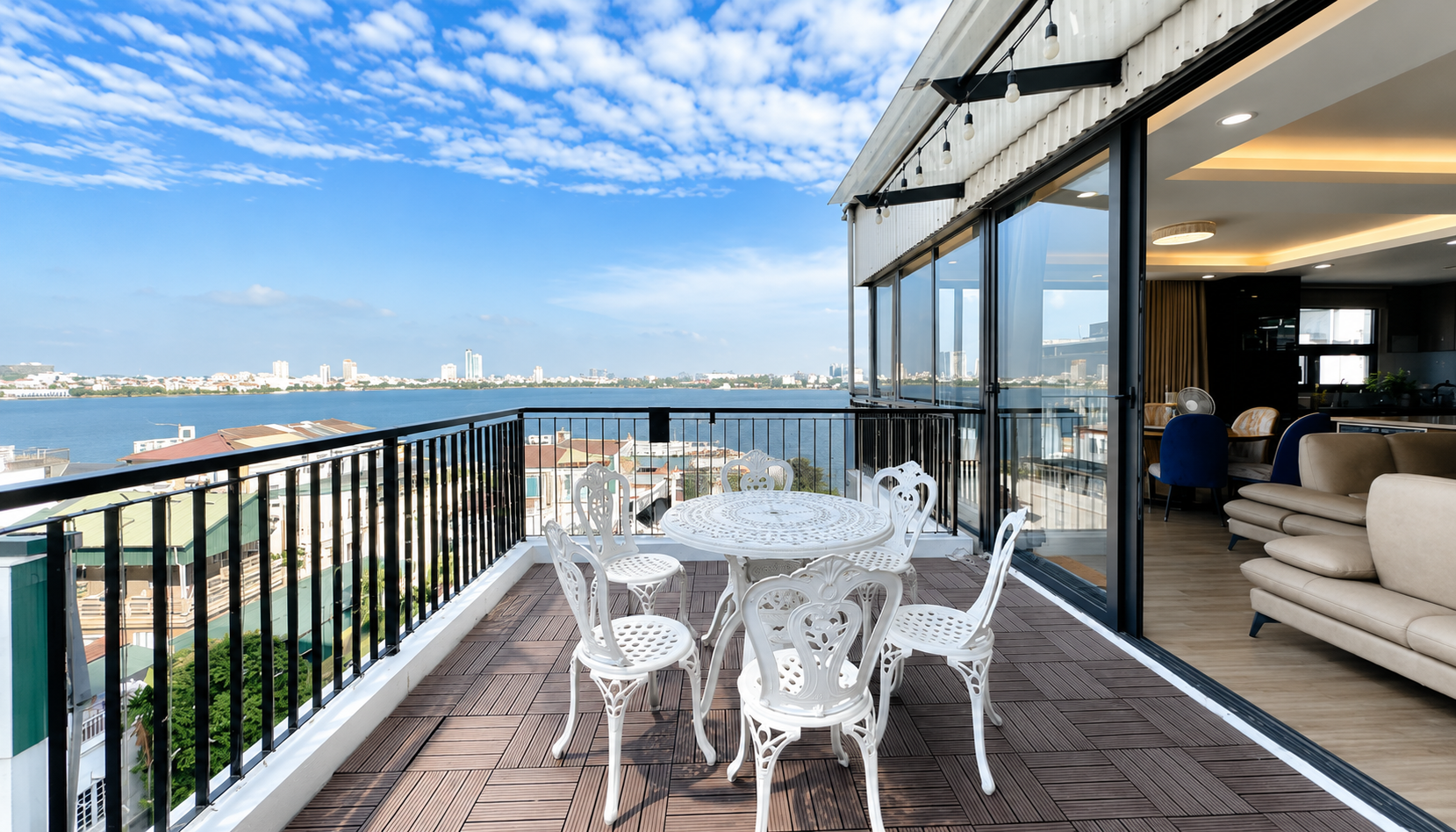 3-bedroom duplex apartment for rent on Quang Khanh Street, Tay Ho