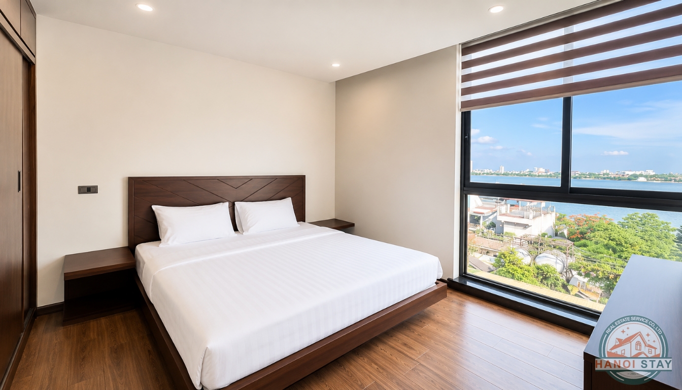 3-bedroom duplex apartment for rent on Quang Khanh Street, Tay Ho 5