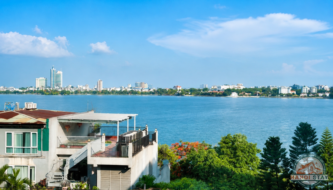 3-bedroom duplex apartment for rent on Quang Khanh Street, Tay Ho 6