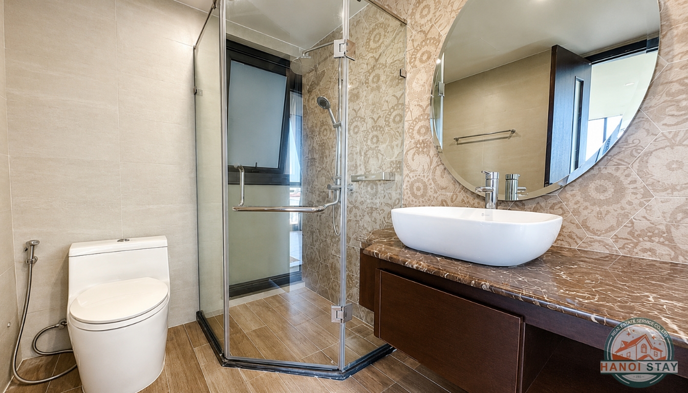 3-bedroom duplex apartment for rent on Quang Khanh Street, Tay Ho 8