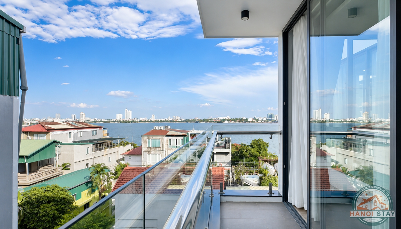 3-bedroom duplex apartment for rent on Quang Khanh Street, Tay Ho 9
