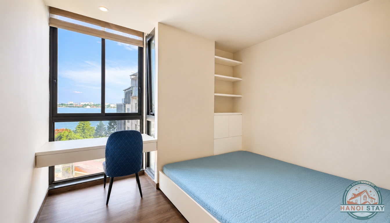 3-bedroom duplex apartment for rent on Quang Khanh Street, Tay Ho 5