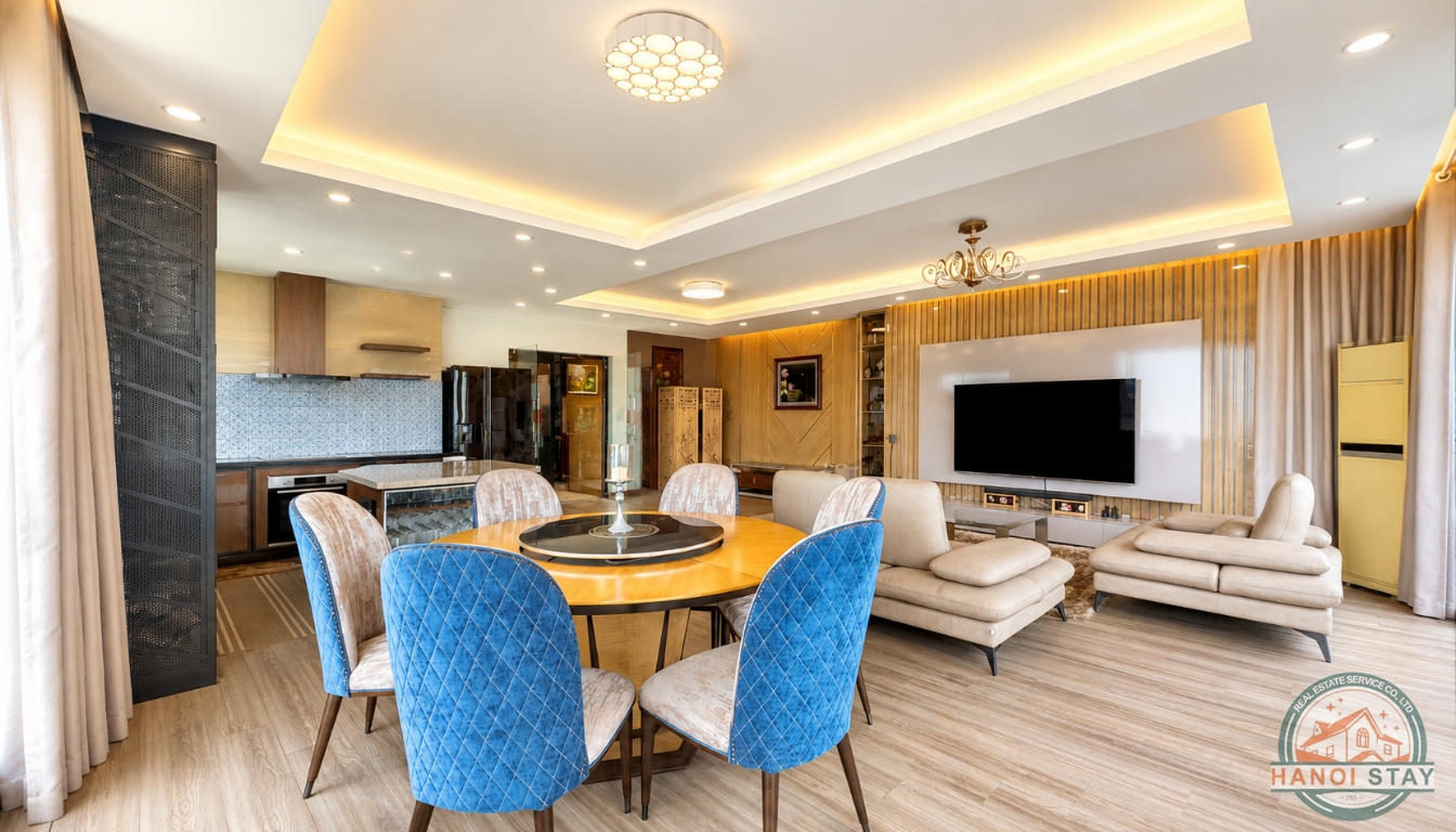 3-bedroom duplex apartment for rent on Quang Khanh Street, Tay Ho 7