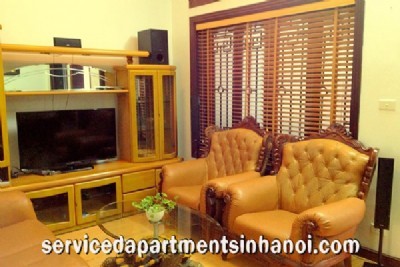 A boutique serviced apartment for rent in Ta Quang Buu street