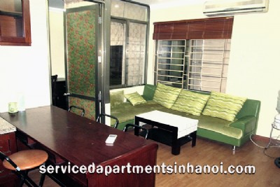 A cheap one bedroom for rent near Thien Quang lake, Hoan Kiem