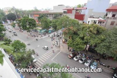 A Nice one bedroom Penthouse for rent in Tran Hung Dao str with Big balcony