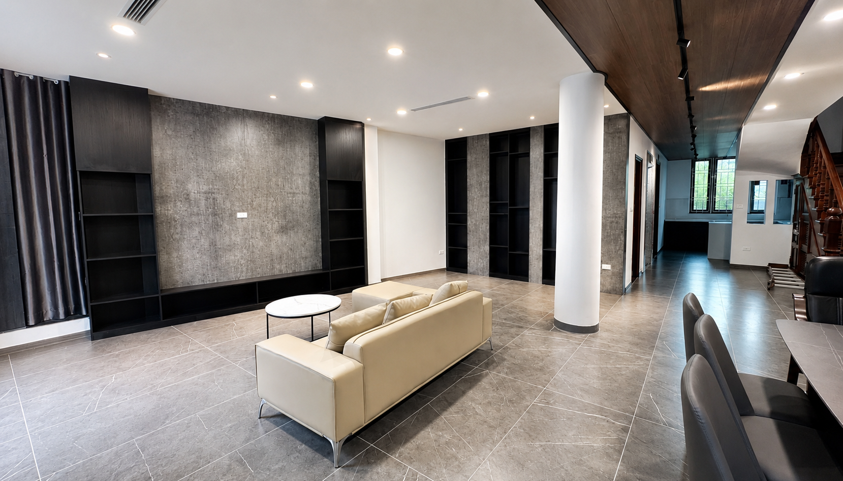 A Rare Duplex Apartment for rent in Tay Ho | Lake View, Light, and Sophistication