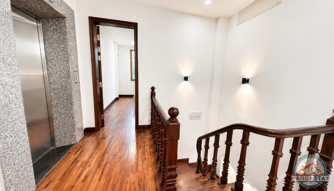 A Rare Duplex Apartment for rent in Tay Ho | Lake View, Light, and Sophistication 1