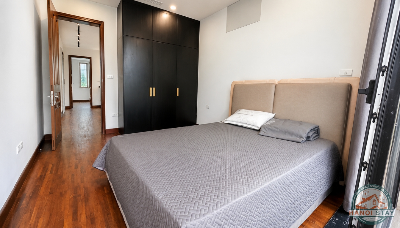 A Rare Duplex Apartment for rent in Tay Ho | Lake View, Light, and Sophistication 4