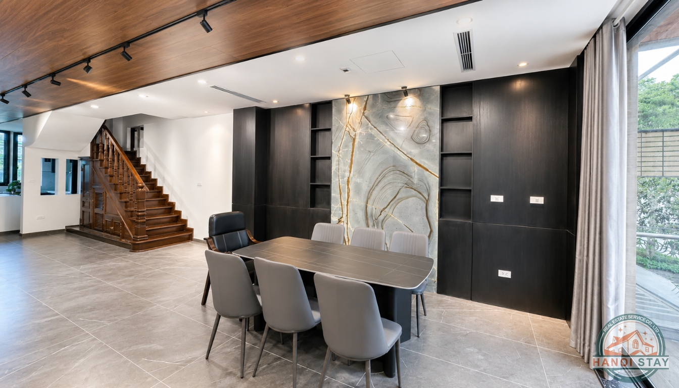 A Rare Duplex Apartment for rent in Tay Ho | Lake View, Light, and Sophistication 6