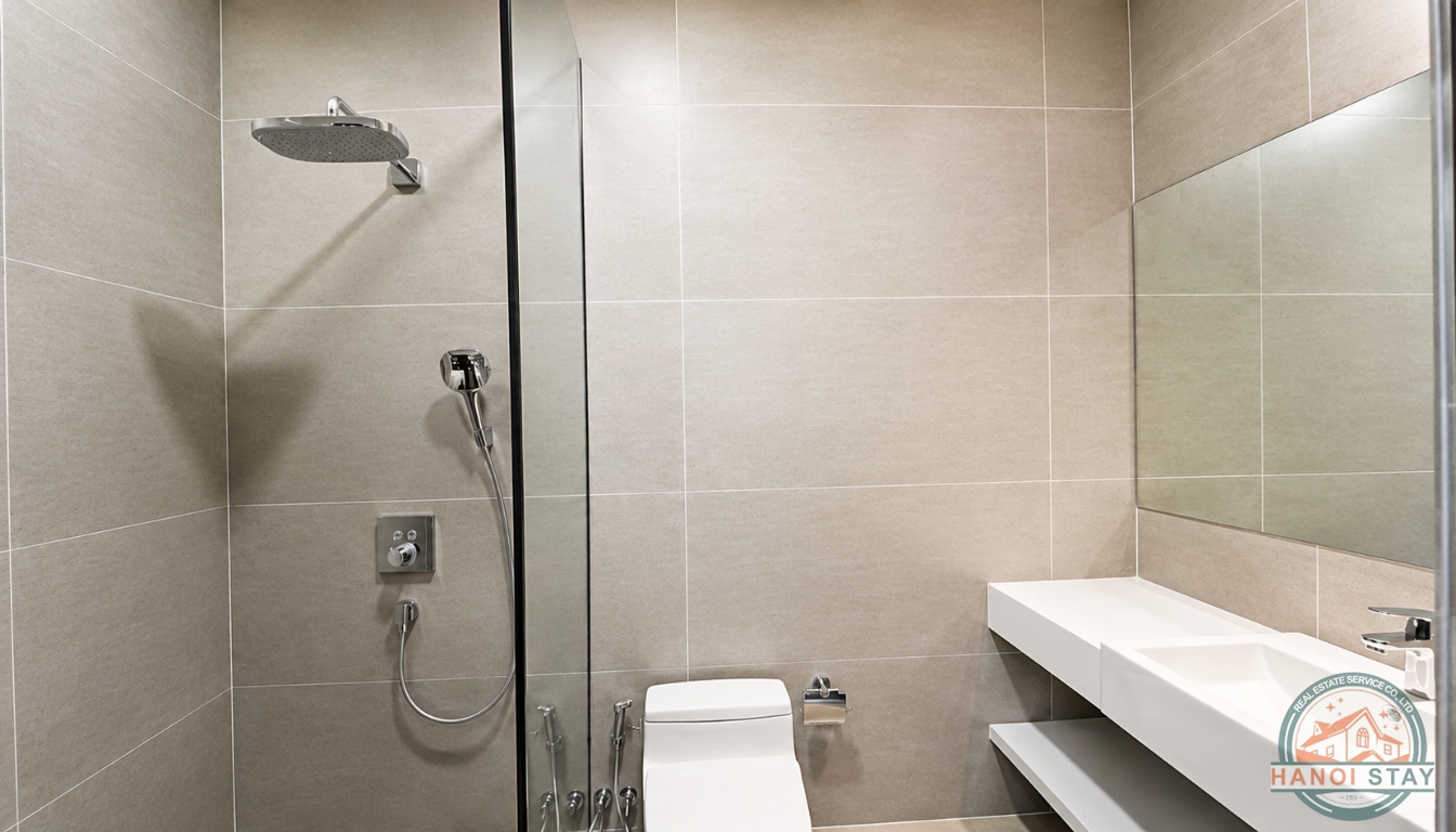 A Rare Duplex Apartment for rent in Tay Ho | Lake View, Light, and Sophistication 7