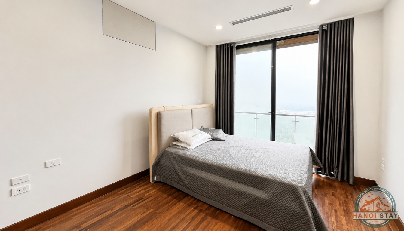 A Rare Duplex Apartment for rent in Tay Ho | Lake View, Light, and Sophistication 3