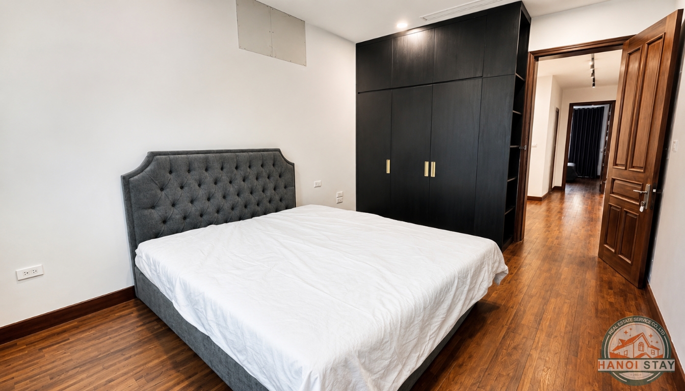 A Rare Duplex Apartment for rent in Tay Ho | Lake View, Light, and Sophistication 10