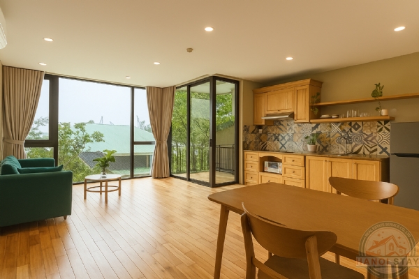 Affordable Elegance: Must-See Apartment for Rent in Tay Ho 2