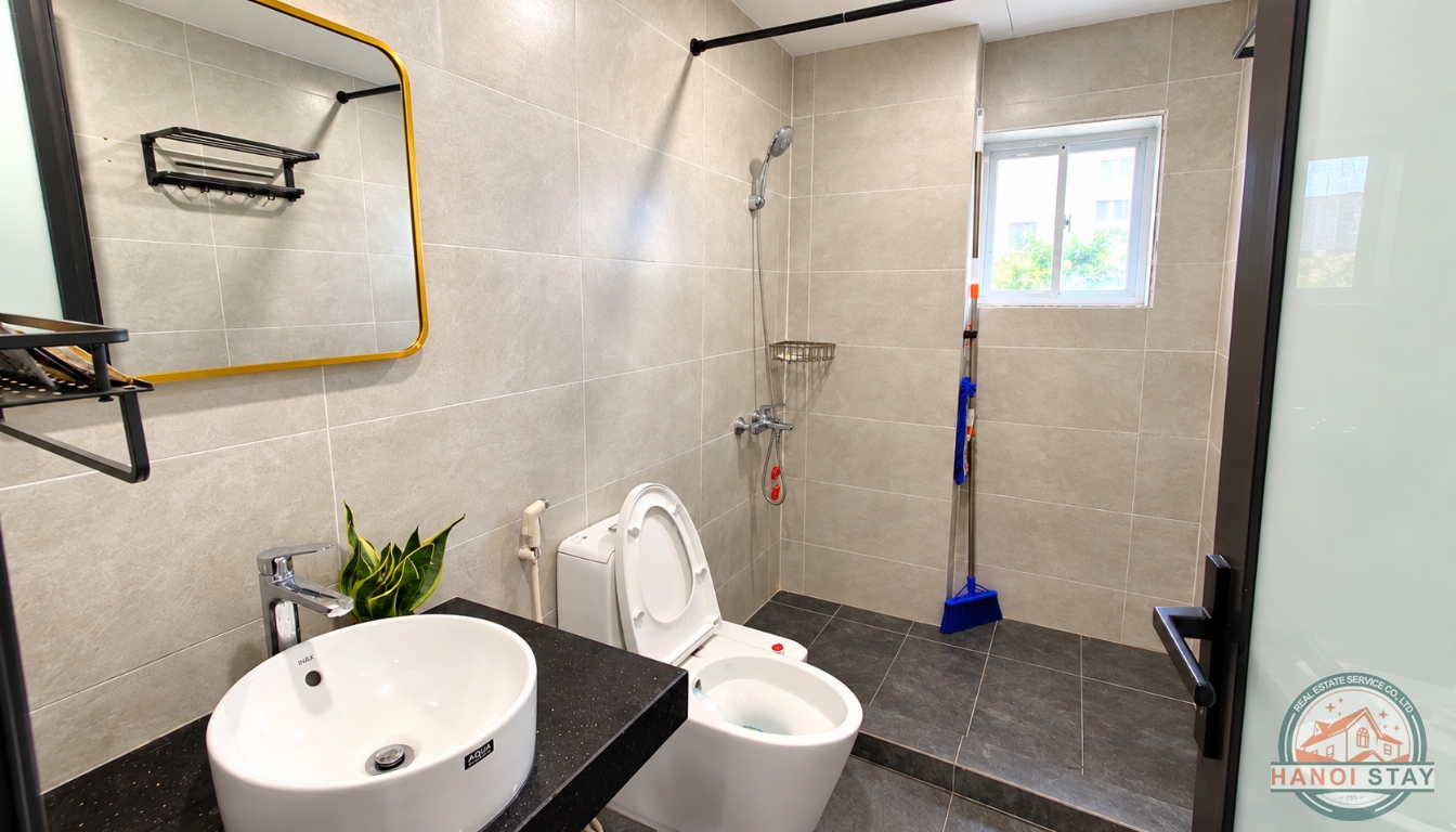 Affordable Furnished Studio Apartment for Rent near Hanoi Old Quarter 9