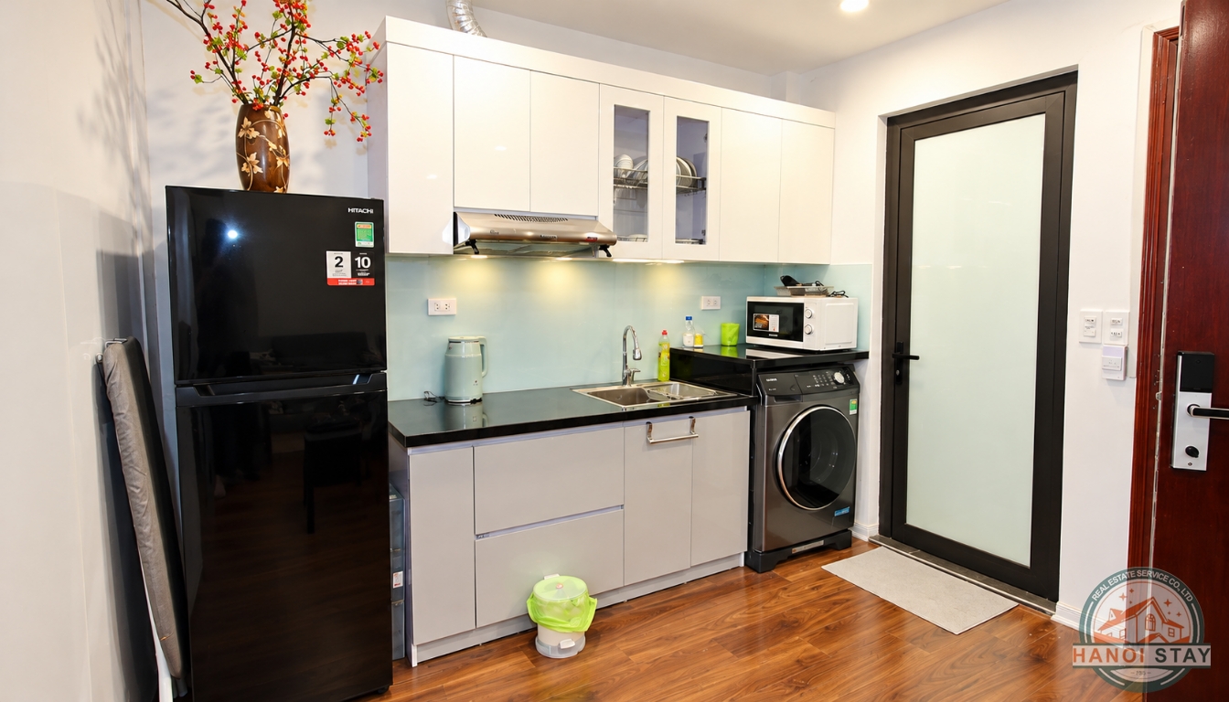 Affordable Furnished Studio Apartment for Rent near Hanoi Old Quarter 11