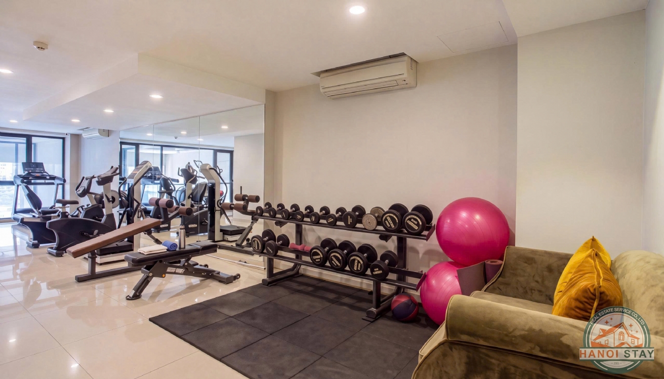 Amazing Lakefront 02 bedroom apartment for rent in Xuan Dieu str, Tay ho 4