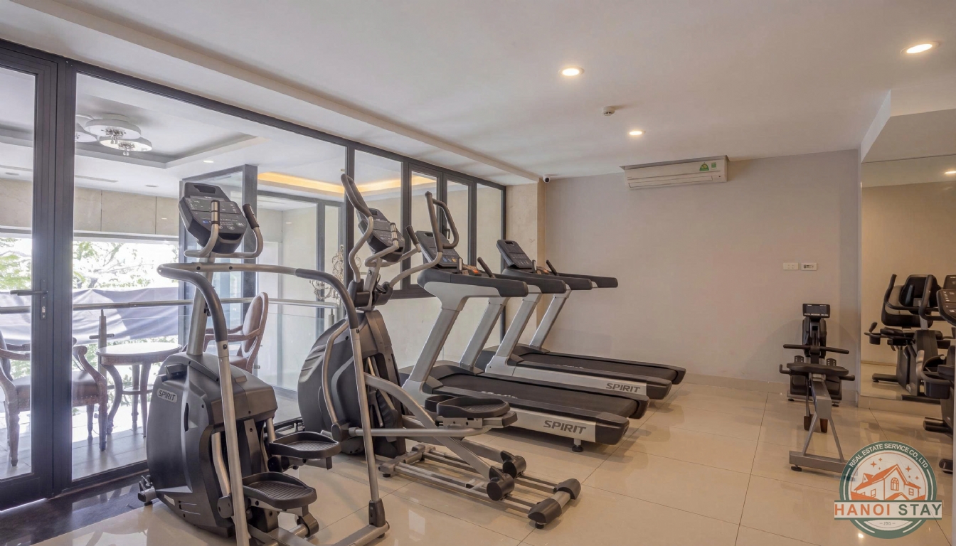 Amazing Lakefront 02 bedroom apartment for rent in Xuan Dieu str, Tay ho 5