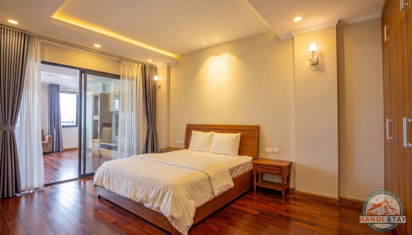 Amazing Lakefront 02 bedroom apartment for rent in Xuan Dieu str, Tay ho 10