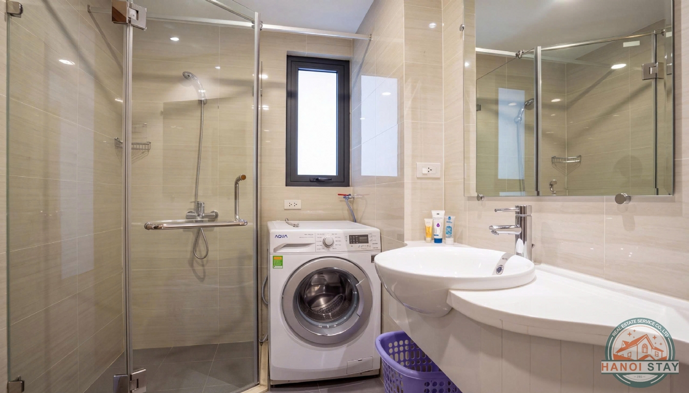 Amazing Lakefront 02 bedroom apartment for rent in Xuan Dieu str, Tay ho 14