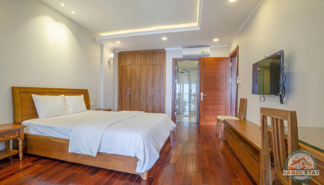 Amazing Lakefront 02 bedroom apartment for rent in Xuan Dieu str, Tay ho 16
