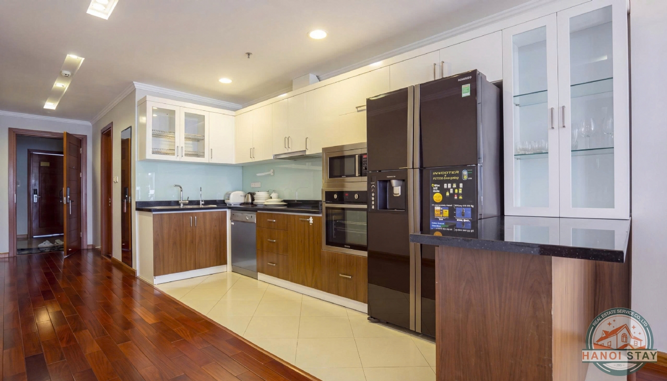 Amazing Lakefront 02 bedroom apartment for rent in Xuan Dieu str, Tay ho 17