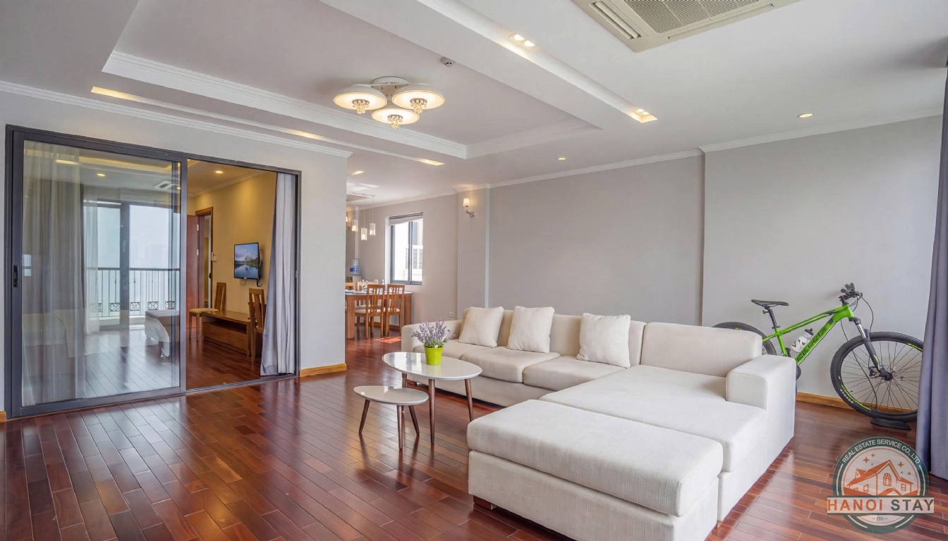 Amazing Lakefront 02 bedroom apartment for rent in Xuan Dieu str, Tay ho 18