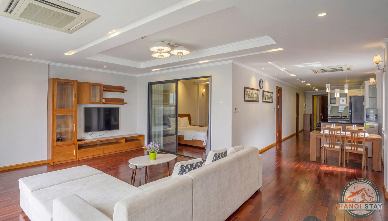 Amazing Lakefront 02 bedroom apartment for rent in Xuan Dieu str, Tay ho 19