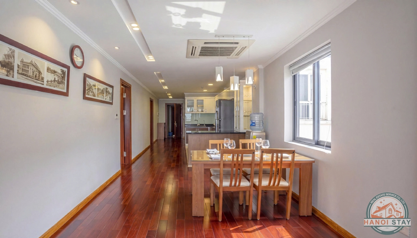 Amazing Lakefront 02 bedroom apartment for rent in Xuan Dieu str, Tay ho 20