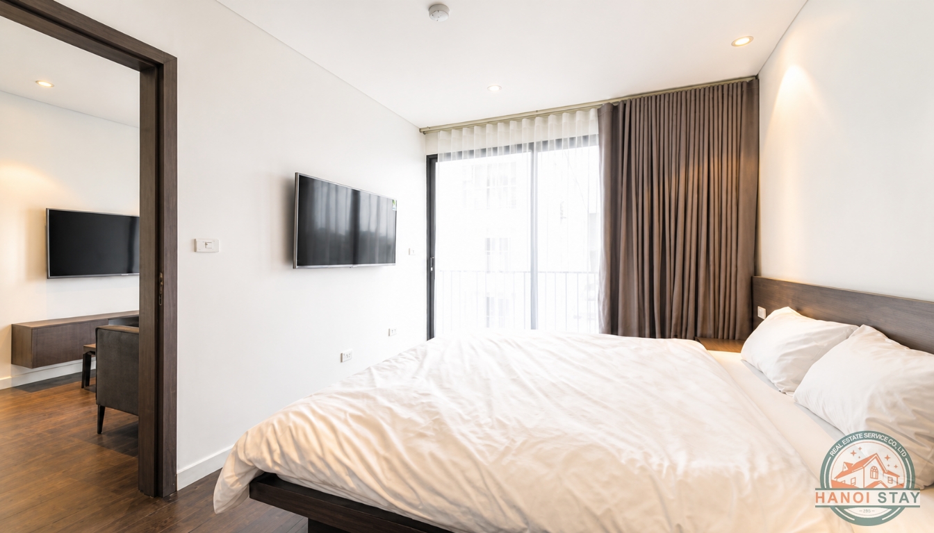 AMAZING NEW APARTMENT RENTAL NEAR CIPUTRA AREA, TAY HO DISTRICT 2