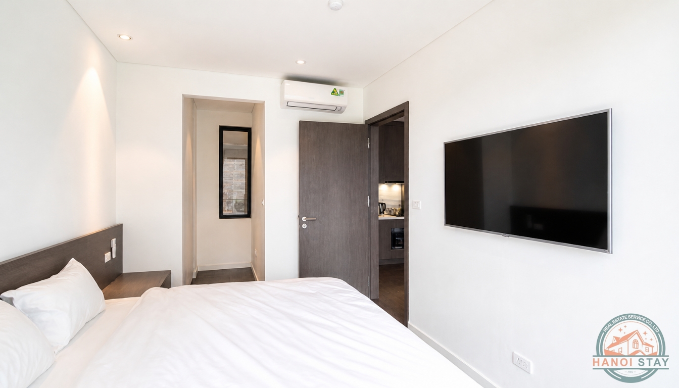 AMAZING NEW APARTMENT RENTAL NEAR CIPUTRA AREA, TAY HO DISTRICT 3