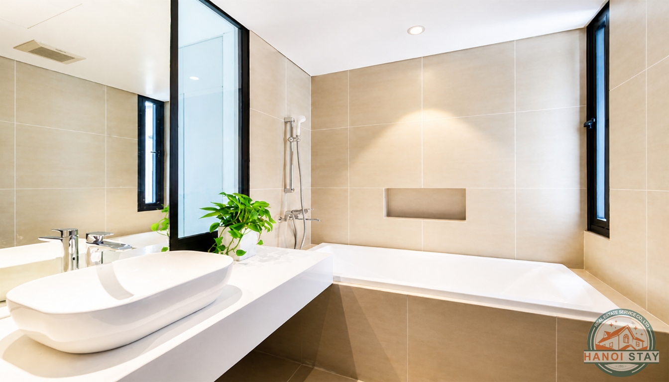 AMAZING NEW APARTMENT RENTAL NEAR CIPUTRA AREA, TAY HO DISTRICT 4