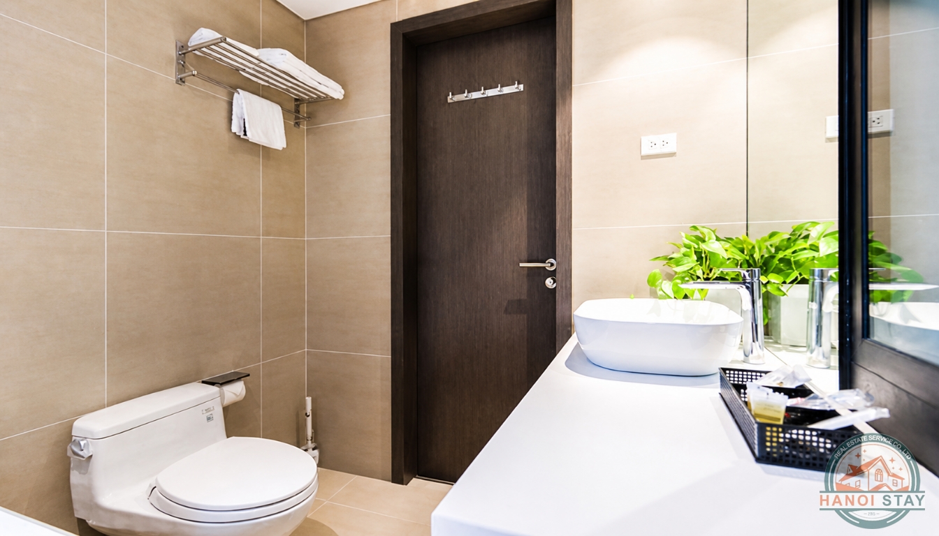 AMAZING NEW APARTMENT RENTAL NEAR CIPUTRA AREA, TAY HO DISTRICT 5