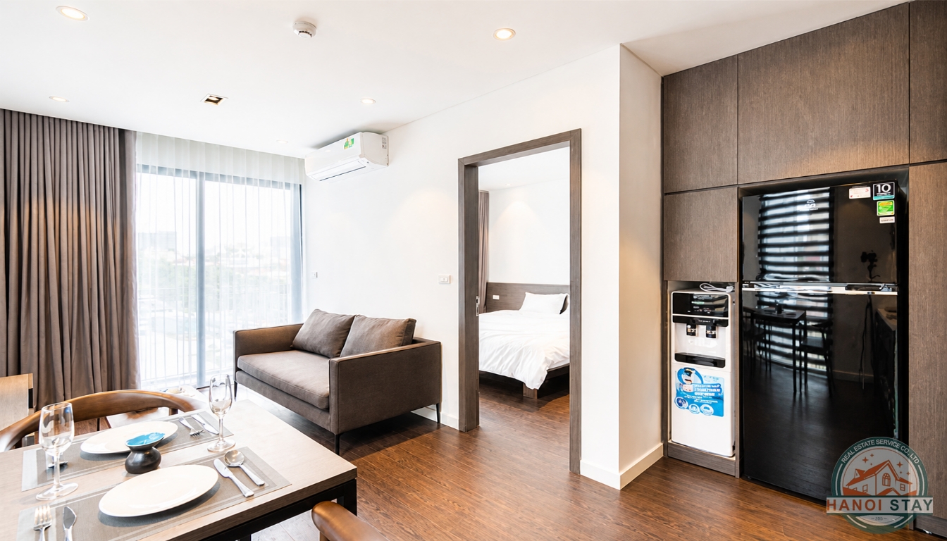 AMAZING NEW APARTMENT RENTAL NEAR CIPUTRA AREA, TAY HO DISTRICT 10