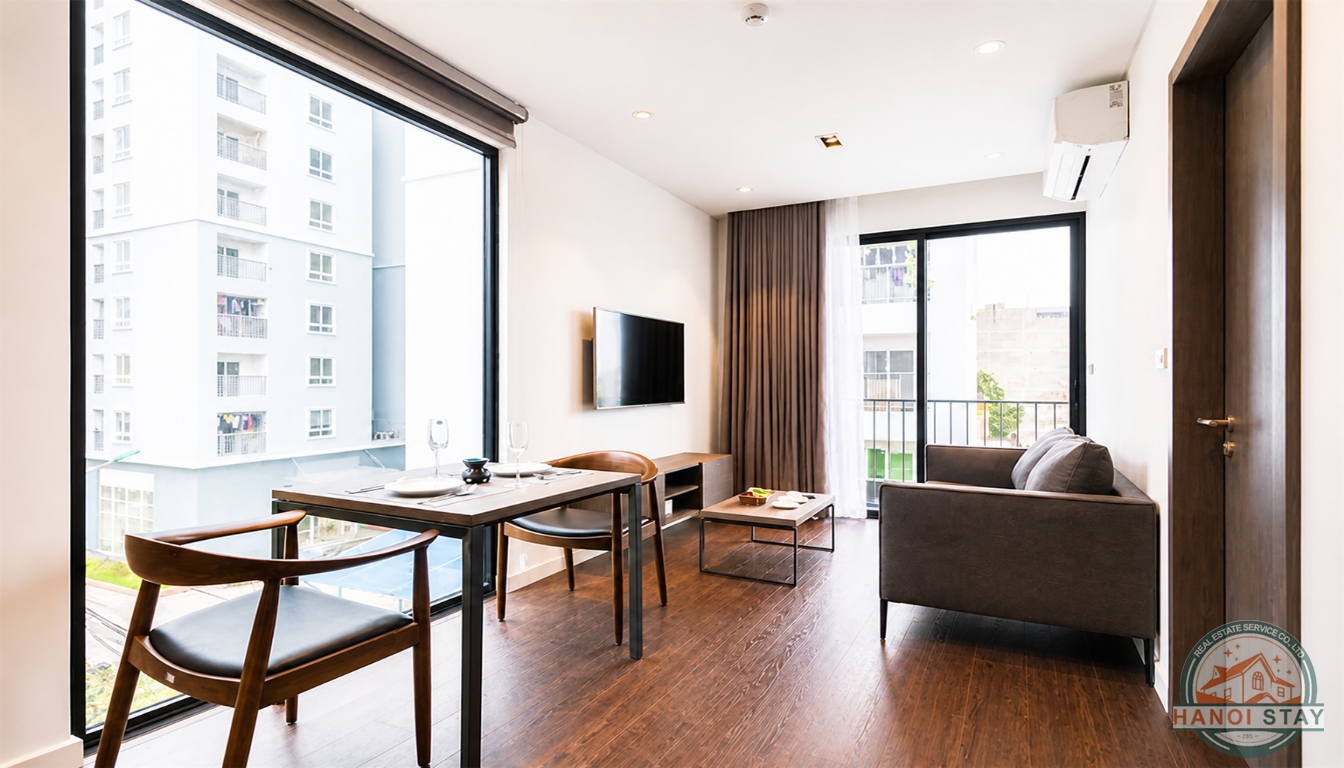 AMAZING NEW APARTMENT RENTAL NEAR CIPUTRA AREA, TAY HO DISTRICT 8