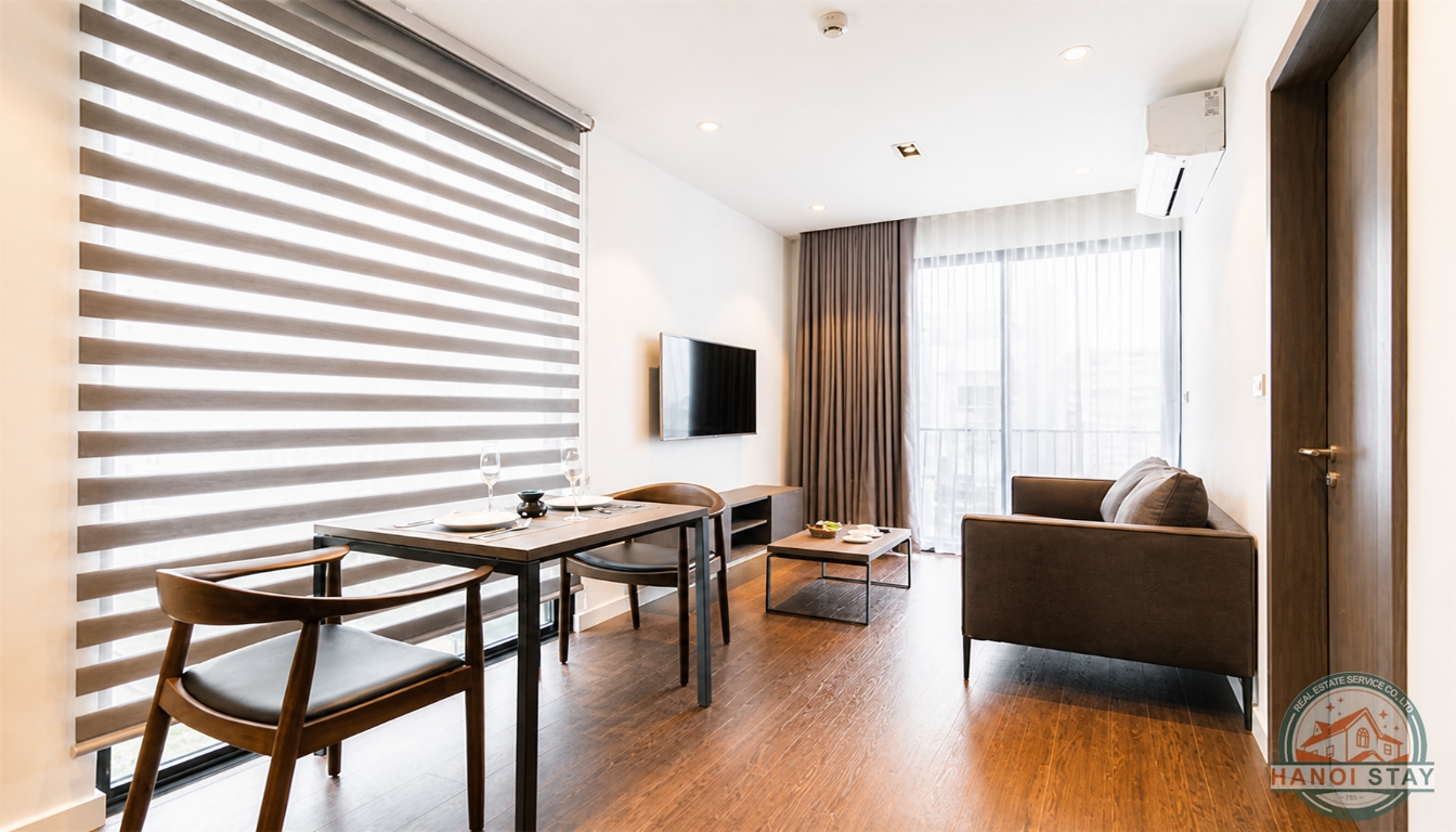 AMAZING NEW APARTMENT RENTAL NEAR CIPUTRA AREA, TAY HO DISTRICT 9