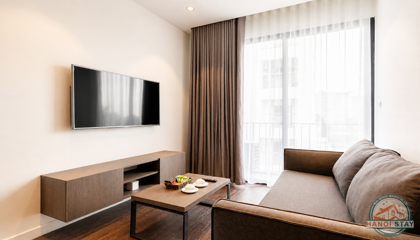 AMAZING NEW APARTMENT RENTAL NEAR CIPUTRA AREA, TAY HO DISTRICT 11