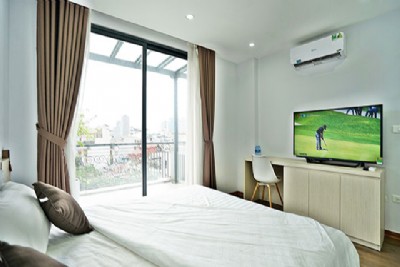 *AMAZING VIEW Serviced Apartment For rent Near Water Park, Enjoy Sunny Morning*