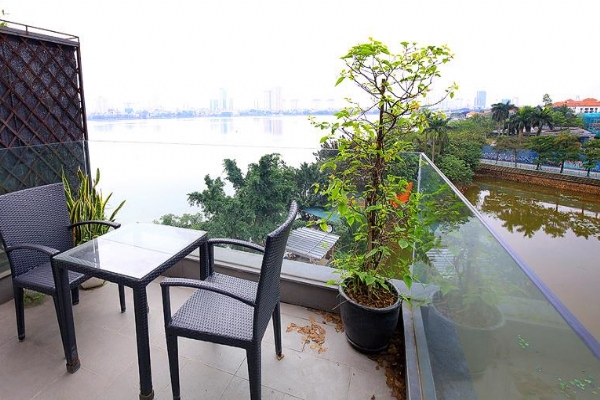 Amazing West Lake view serviced apartment in Quang Khanh with Daily Cleaning service