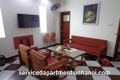 Apartment for rent in Dao Tan str, Ba Dinh, Close to Lotte Tower