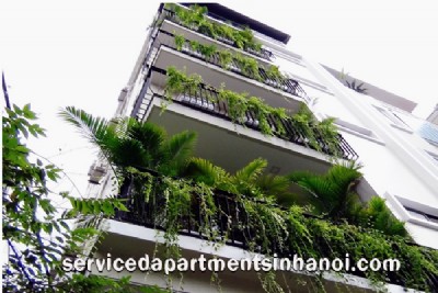 Apartment for rent in Green House Building Nguyen Chi Thanh st, Ba Dinh