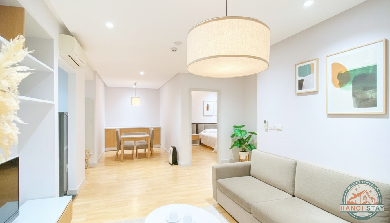 Apartment for Rent in Hanoi: Quality 2-Bedroom Unit Near Opera House (Hoan Kiem) 3