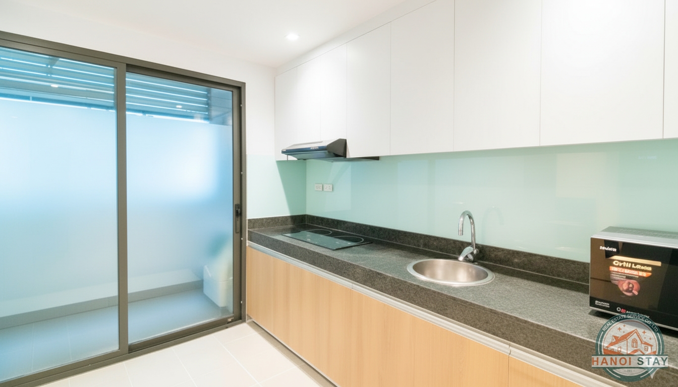 Apartment for Rent in Hanoi: Quality 2-Bedroom Unit Near Opera House (Hoan Kiem) 4